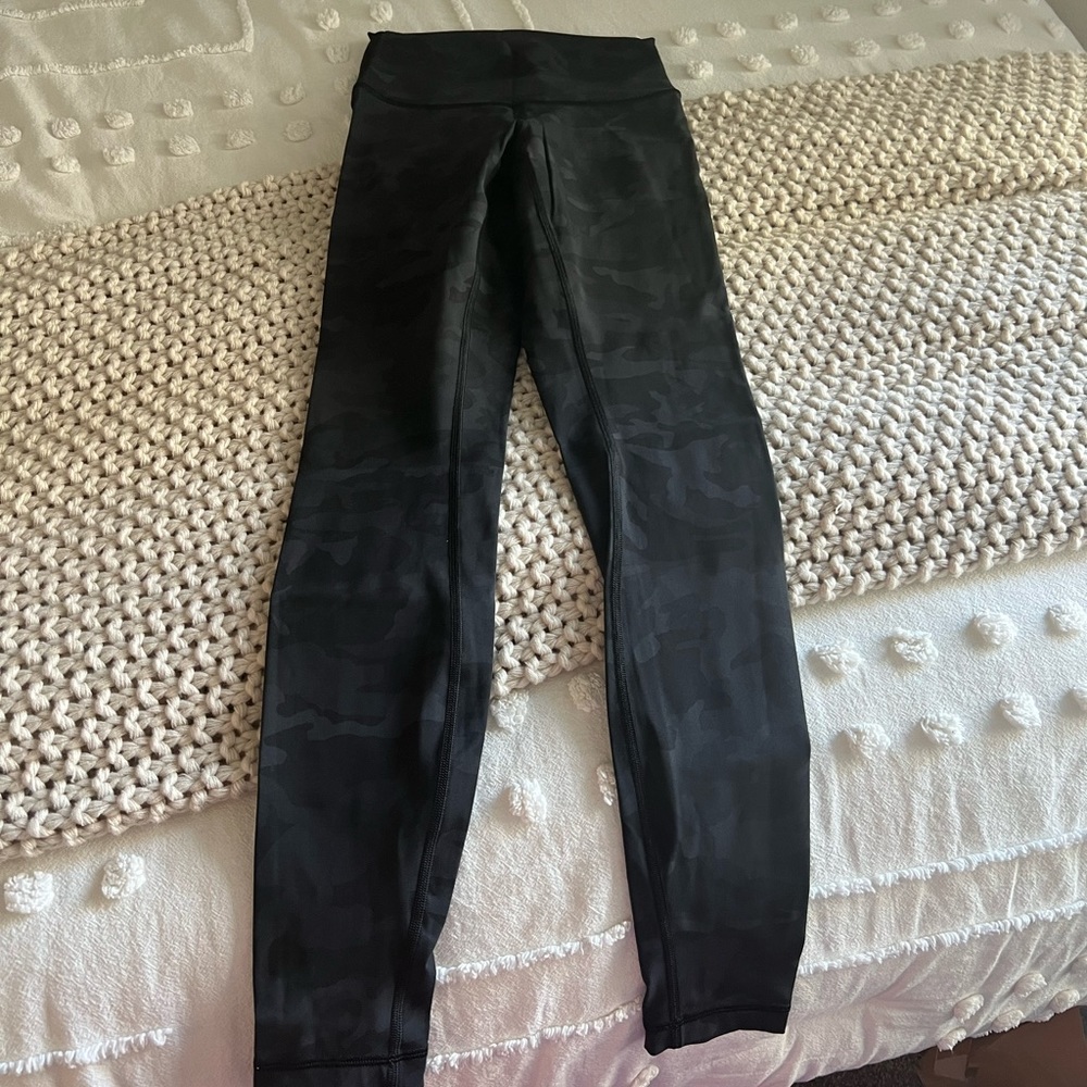 High rise lululemon cami leggings